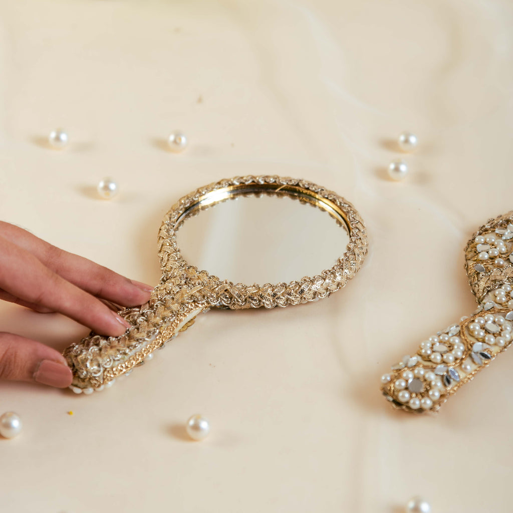 Zehra Hand Mirror Medium