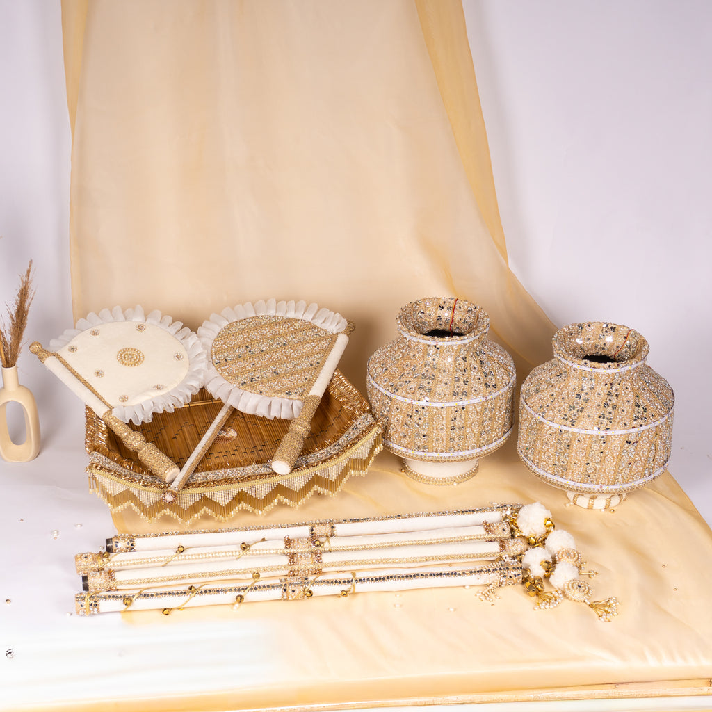 sangeet jaago ceremony items
