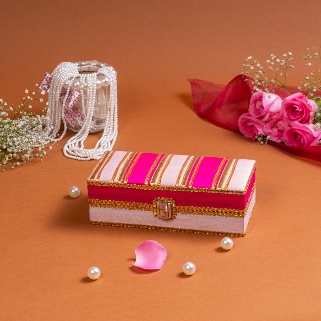 Traditional women’s ethnic outfit by Pataaree with elegant festive embroidery styling.