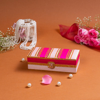 Traditional women’s ethnic outfit by Pataaree with elegant festive embroidery styling.