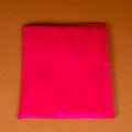 Surati Hot Pink Silk Suit Cover