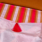 Surati Pastel Pink Silk Suit Cover