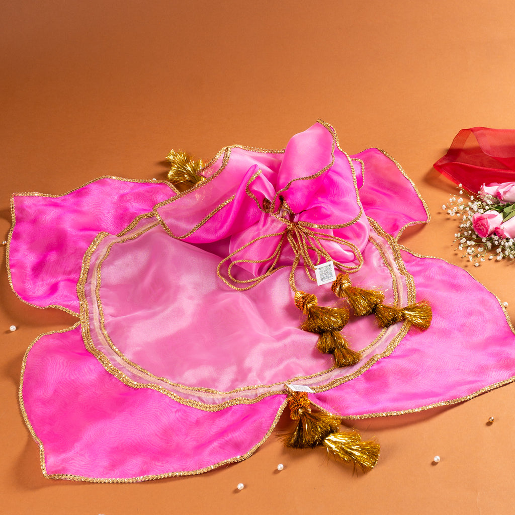 Designer festive ethnic outfit for women by Pataaree with elegant Punjabi styling.