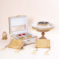 Ivory Zehra Chura Ceremony Set
