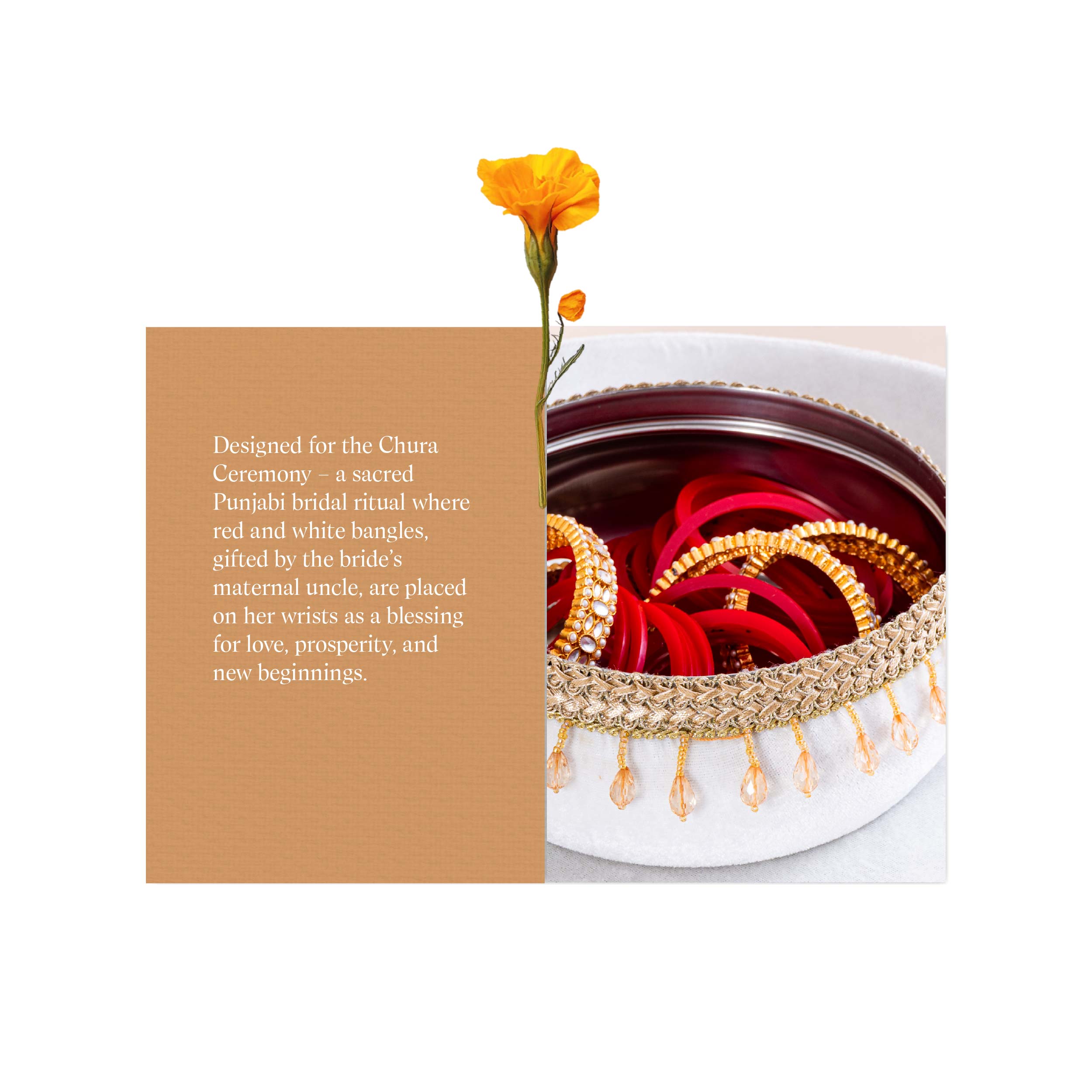 Ivory Zehra Chura Ceremony Set