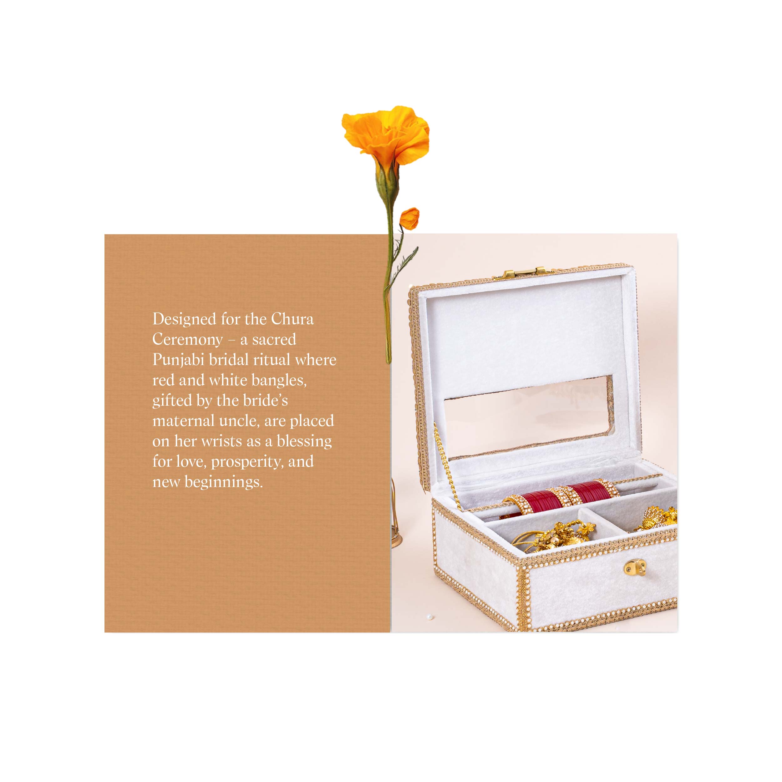 Ivory Zehra Chura Essentials Set