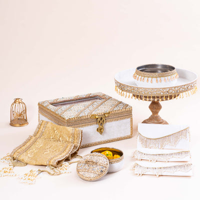 Ivory Zehra Chura Heirloom Set