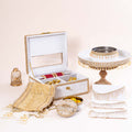 Ivory Zehra Chura Heirloom Set