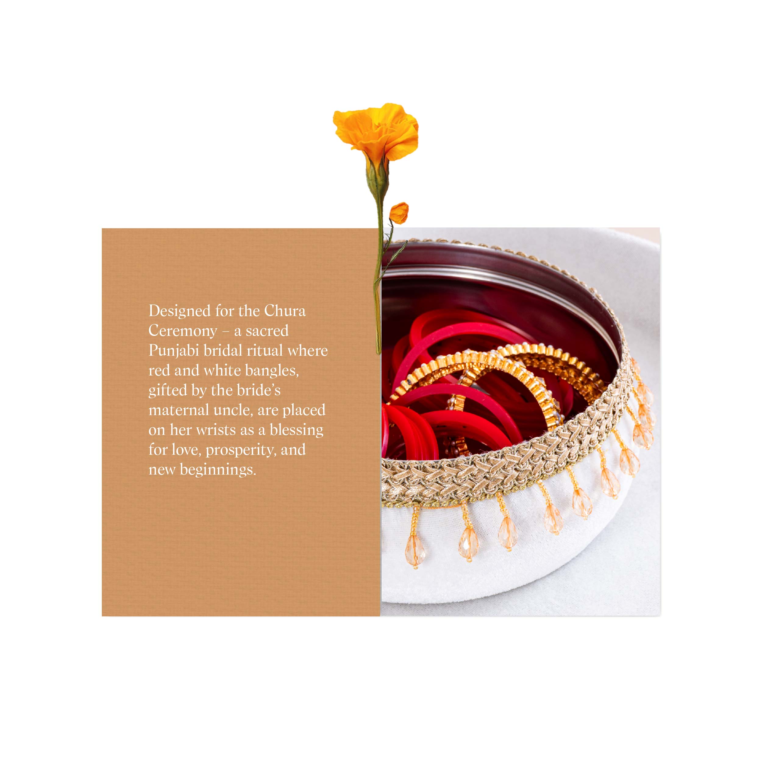 Ivory Zehra Chura Heirloom Set