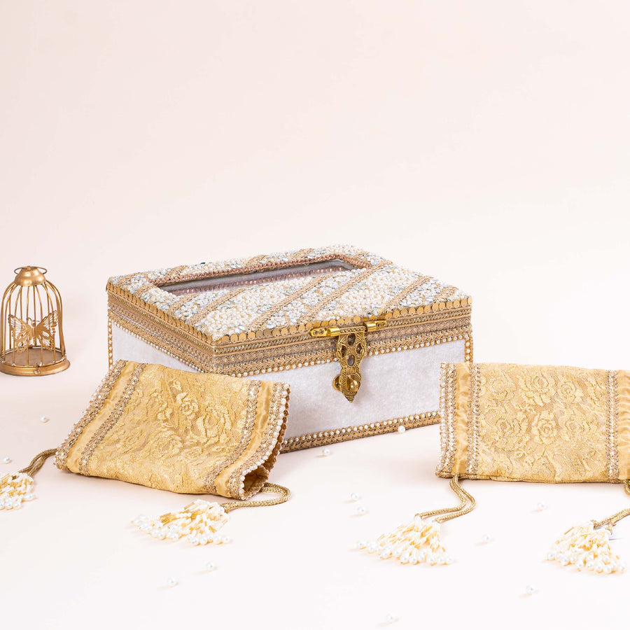 Ivory Zehra Chura Ritual Set