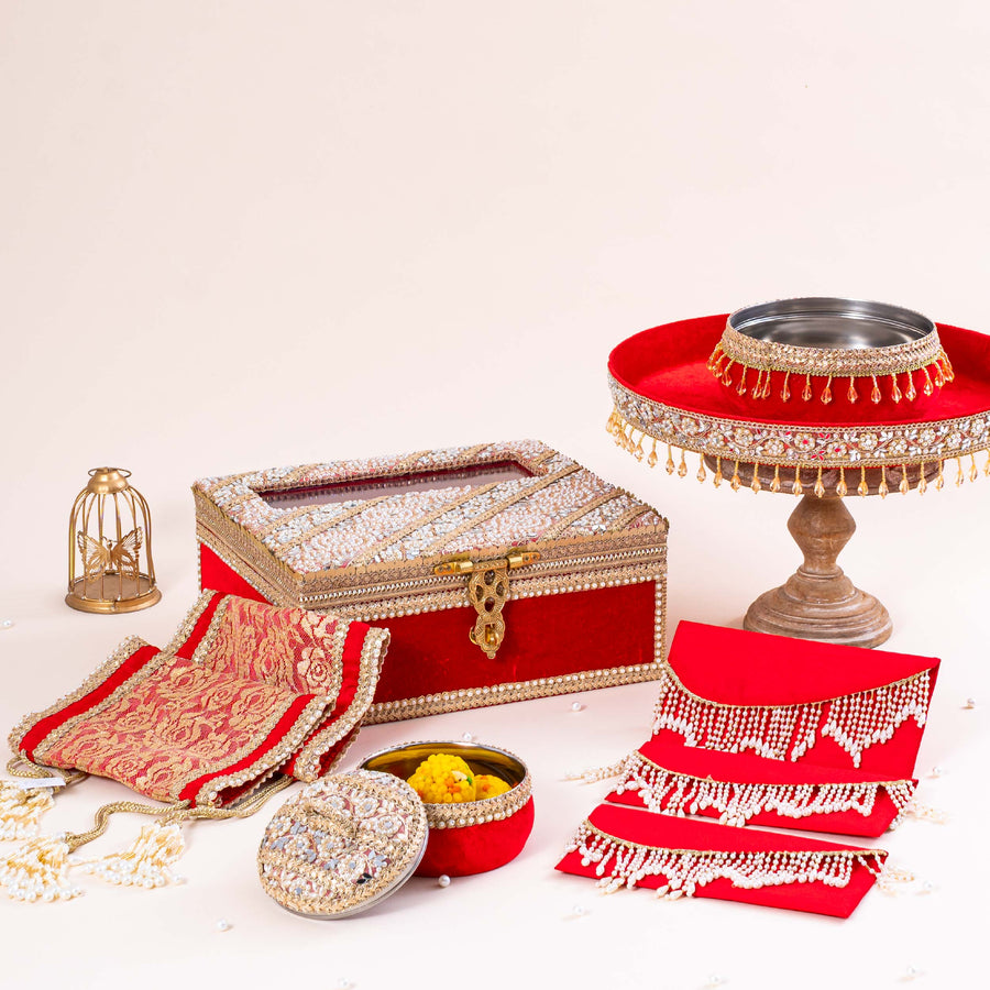 Red Zehra Chura Heirloom Set