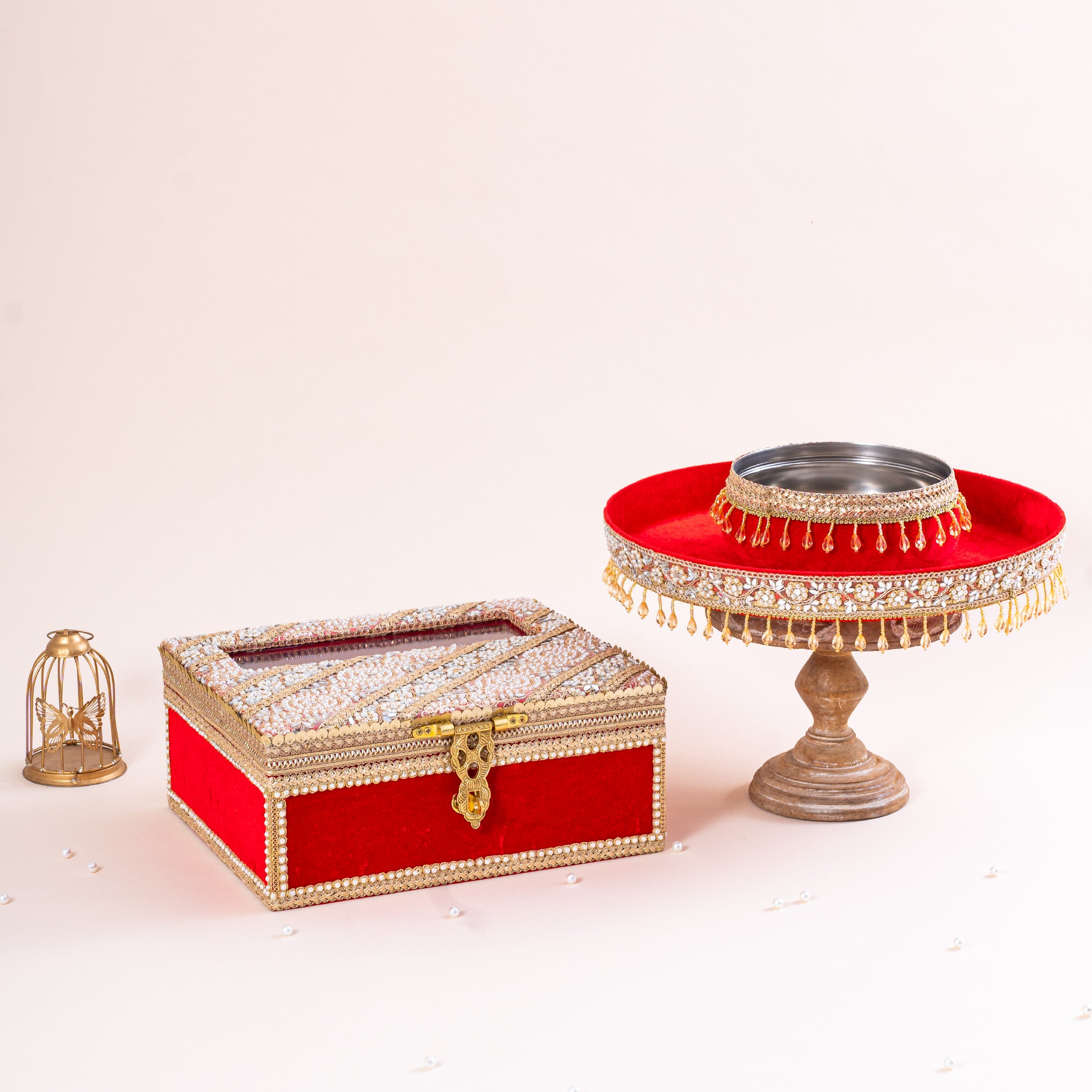 Red Zehra Chura Essentials Set