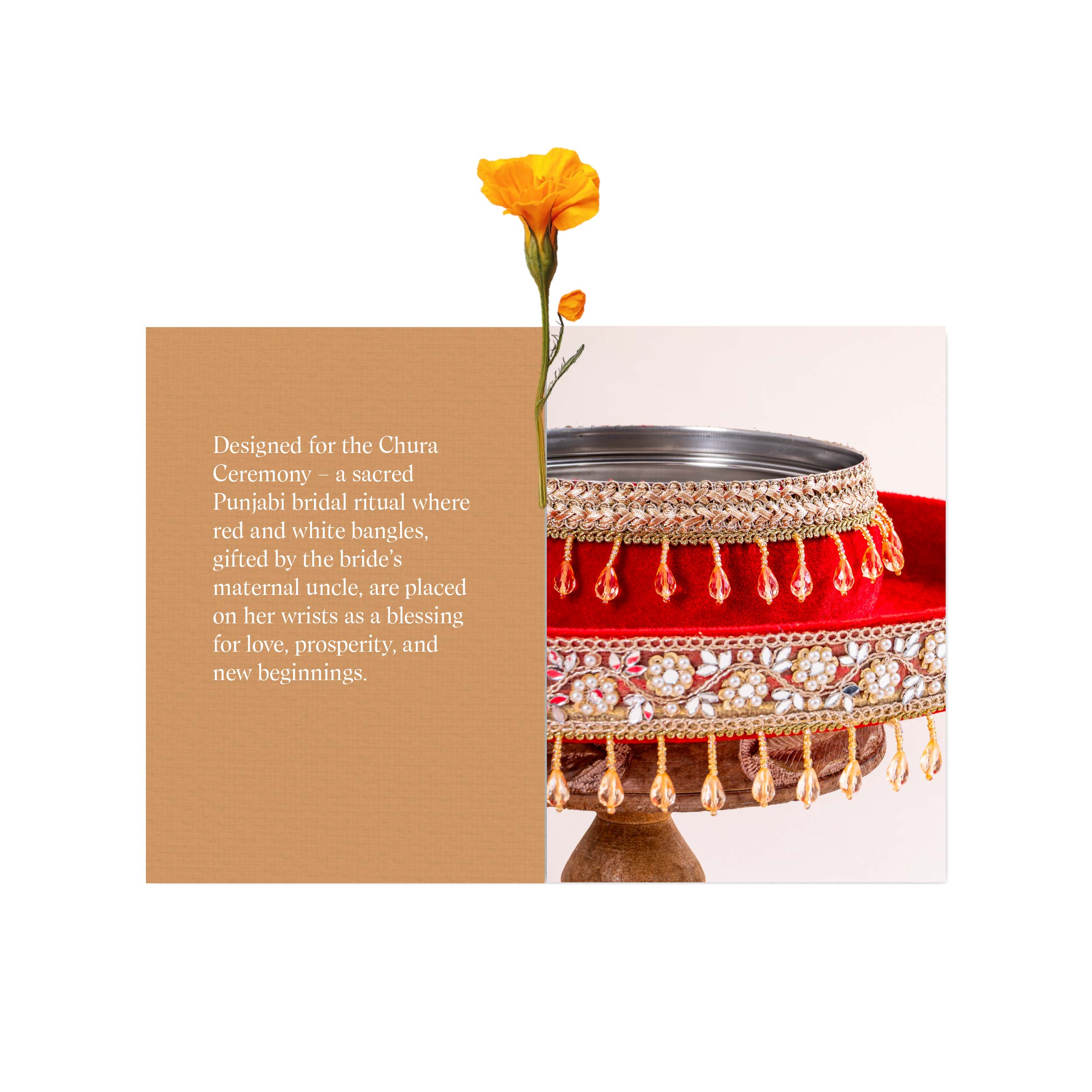 Red Zehra Chura Essentials Set