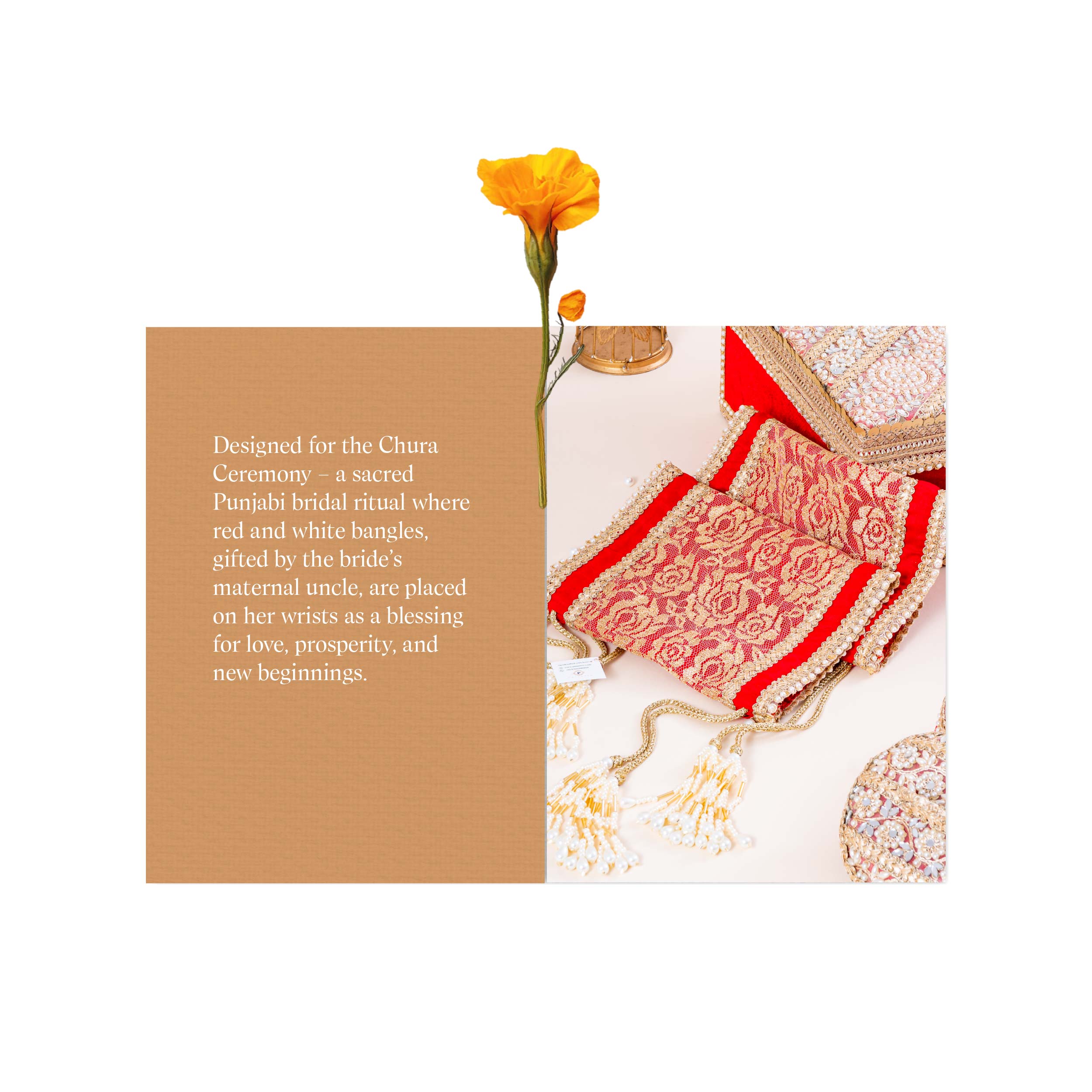 Red Zehra Chura Ritual Set