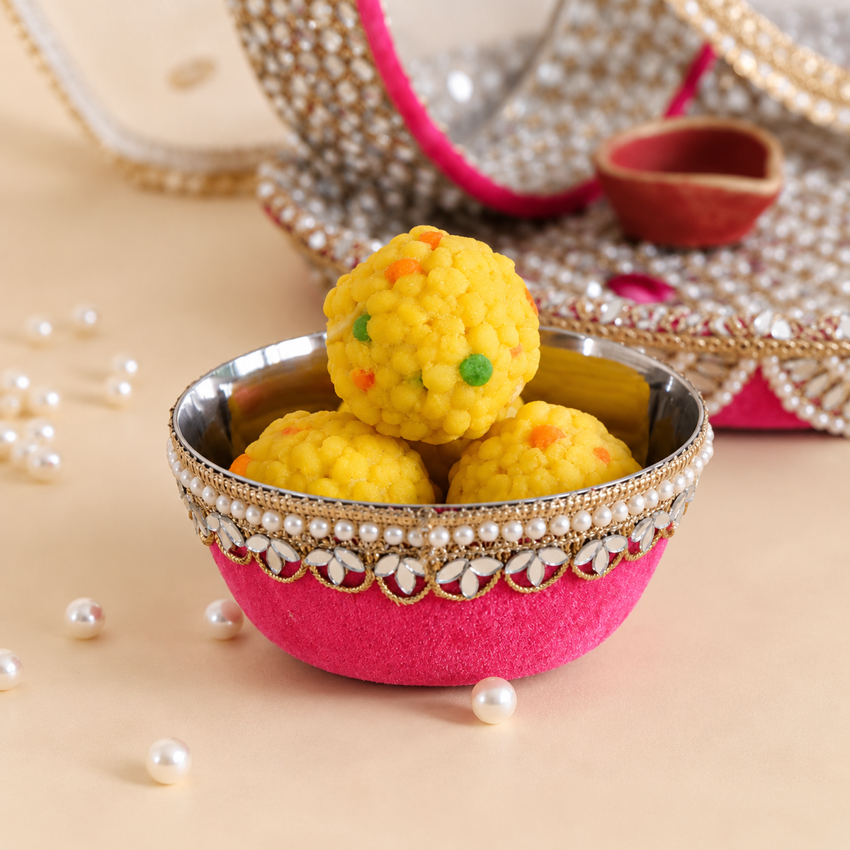 Sheeshmahal Karwa Chauth Essentials Set
