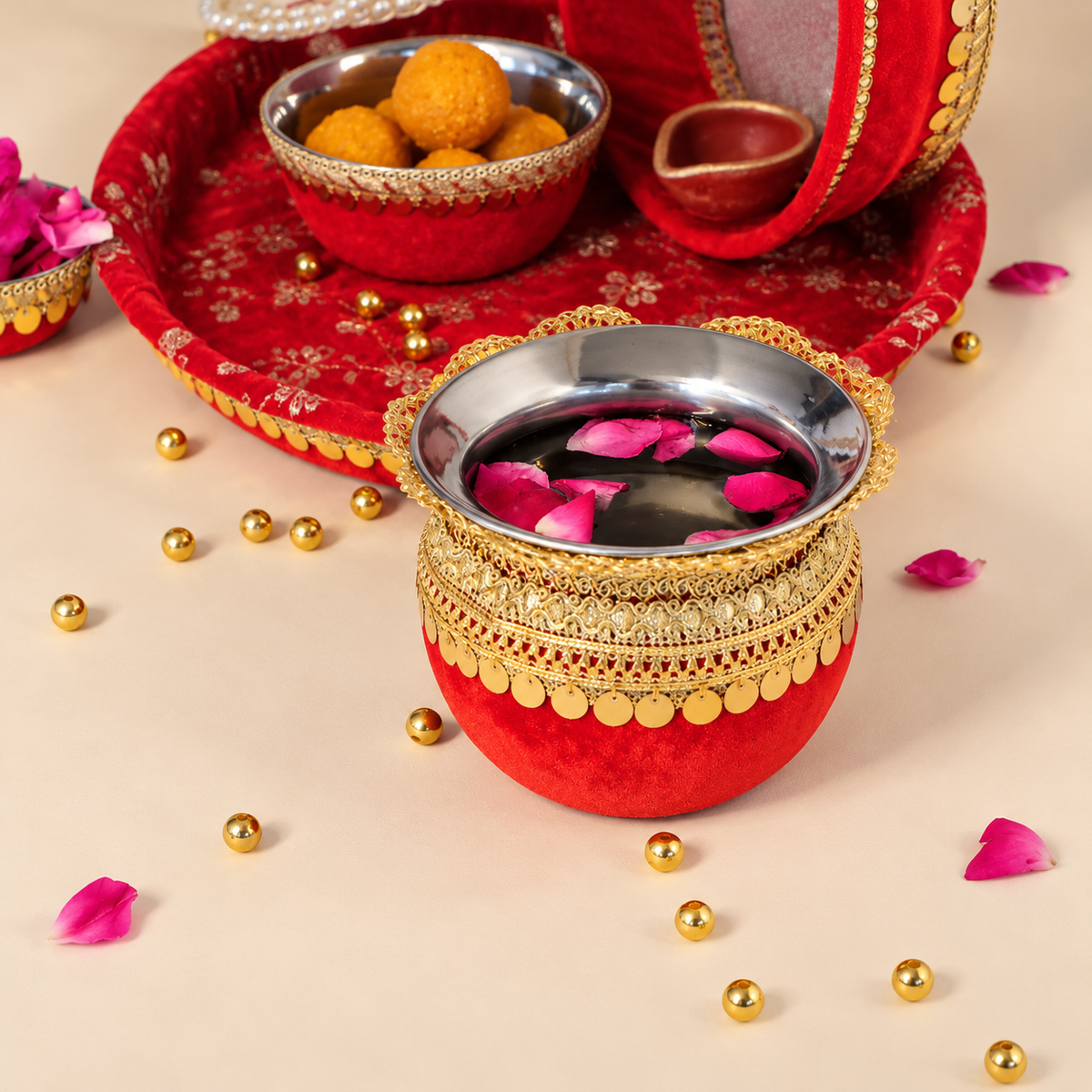 Suhi Karwa Chauth Essentials Set