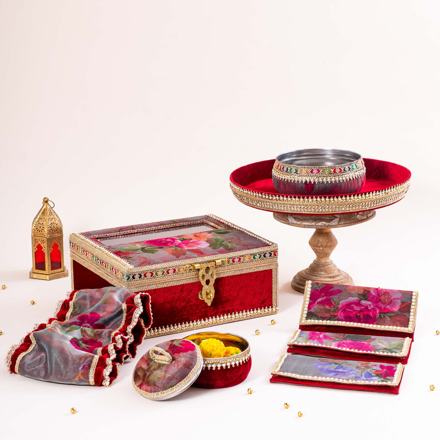 Surkh Chura Heirloom Set