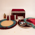 Surkh Haldi Ceremony Set