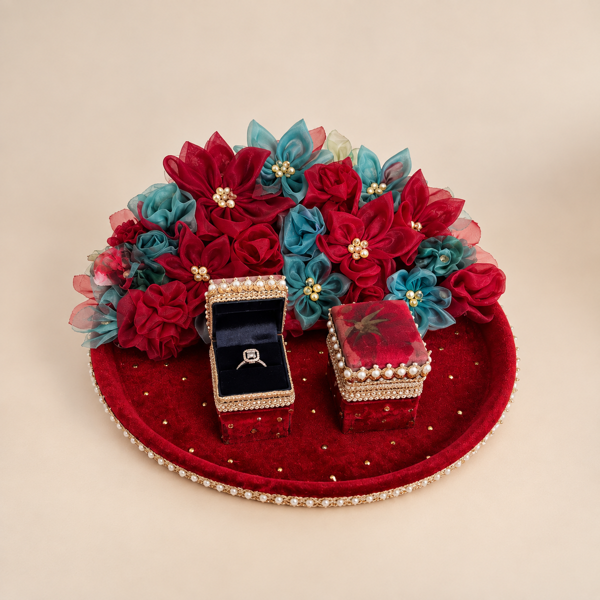 Surkh Roka Ceremony Set