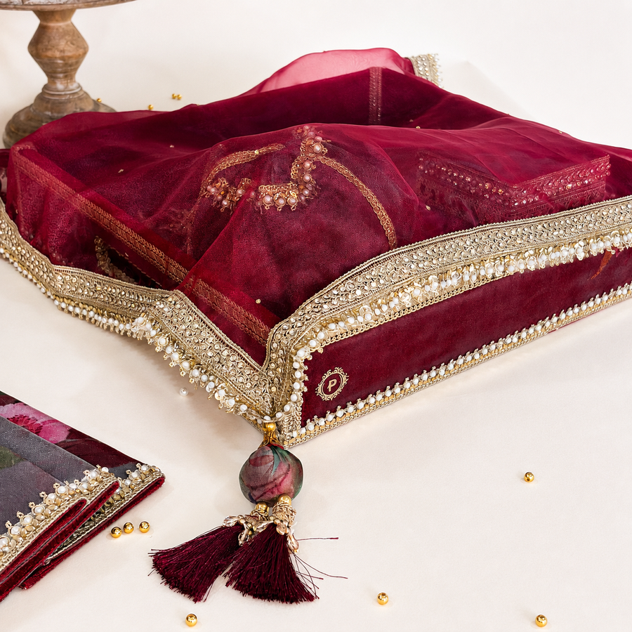 Surkh Shagun Ceremony Set