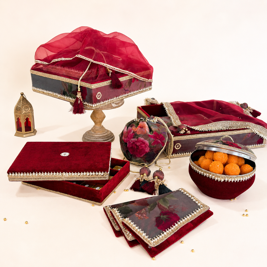 Surkh Shagun Essentials Set