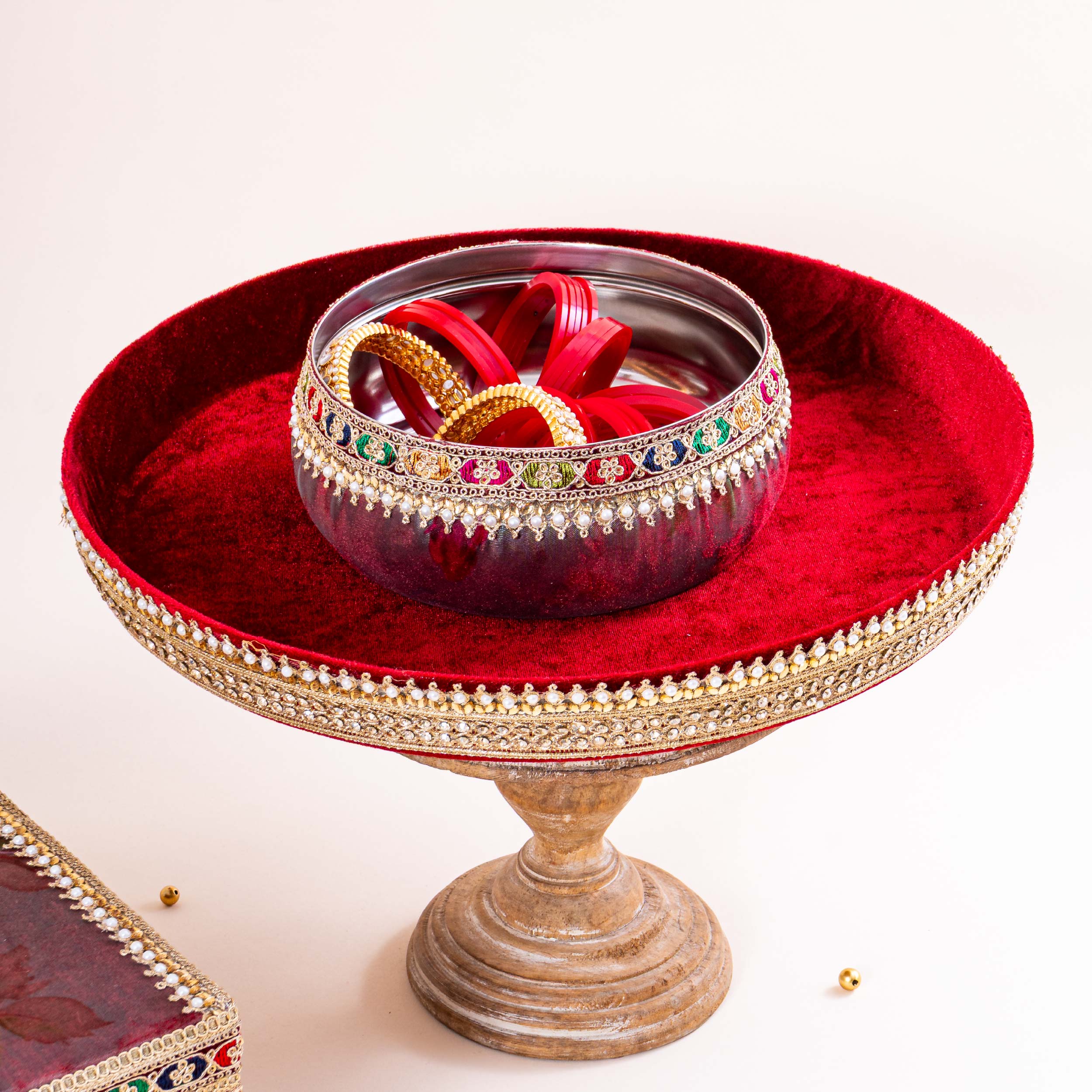 Surkh Chura Ceremony Set