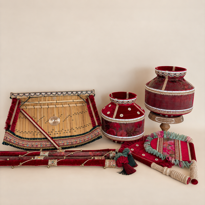 Surkh Jaago Ceremony Set