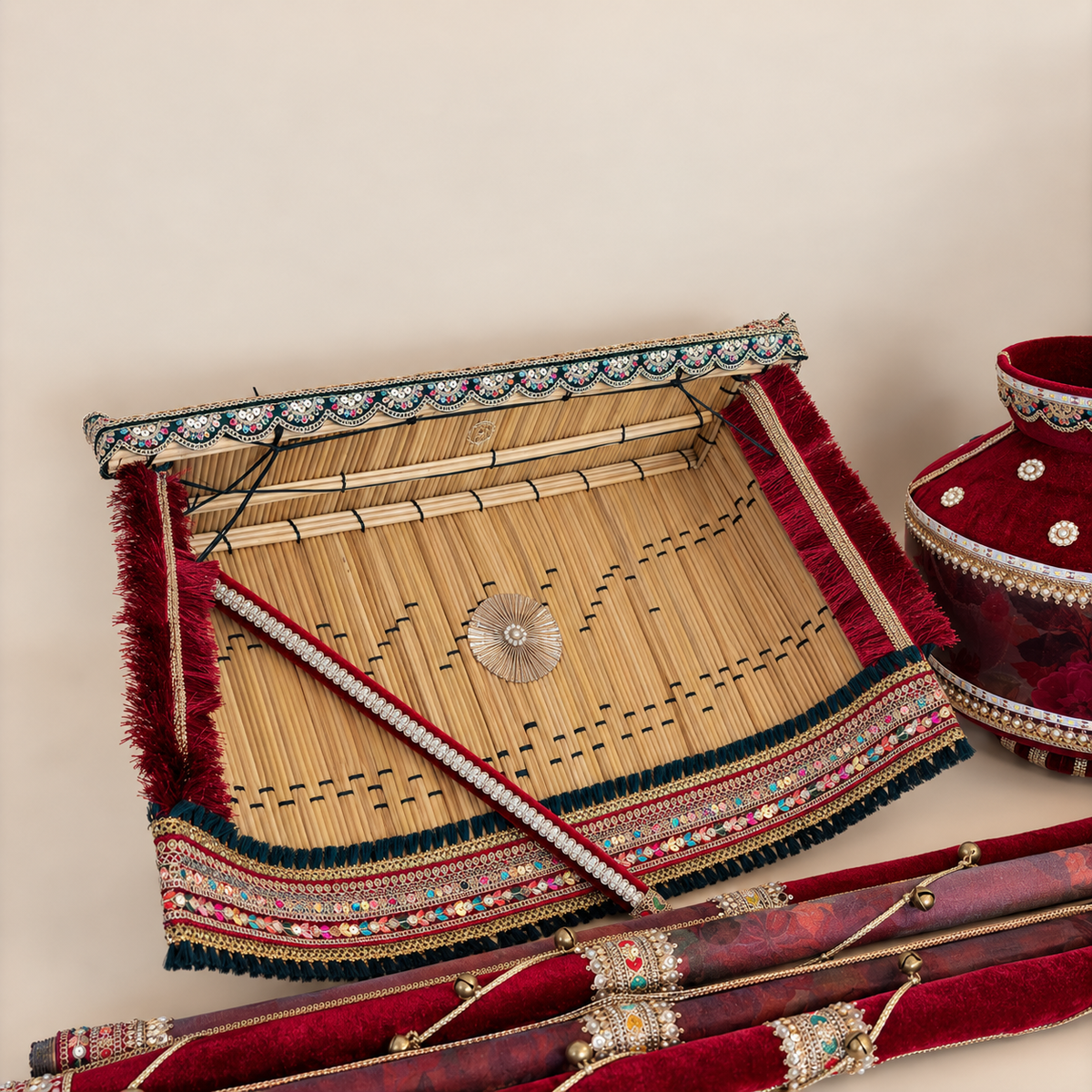 Surkh Jaago Ceremony Set