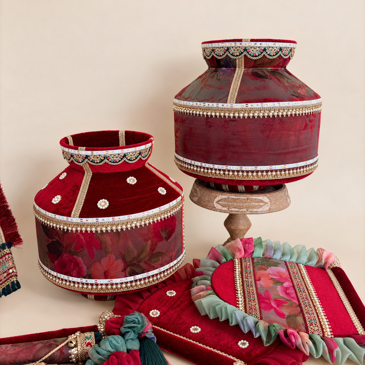 Surkh Jaago Ceremony Set