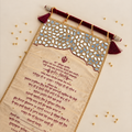 Surkh Sahe Chithi Ceremony Set
