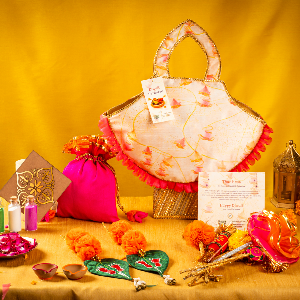 Diya Bag Hamper Set