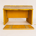 Yellow Brocade Haldi Heirloom Set