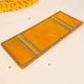 Yellow Brocade Haldi Heirloom Set