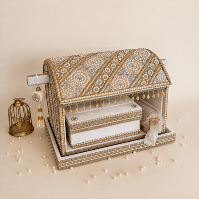 Ivory Zehra Sahe Chithi Ceremony Set