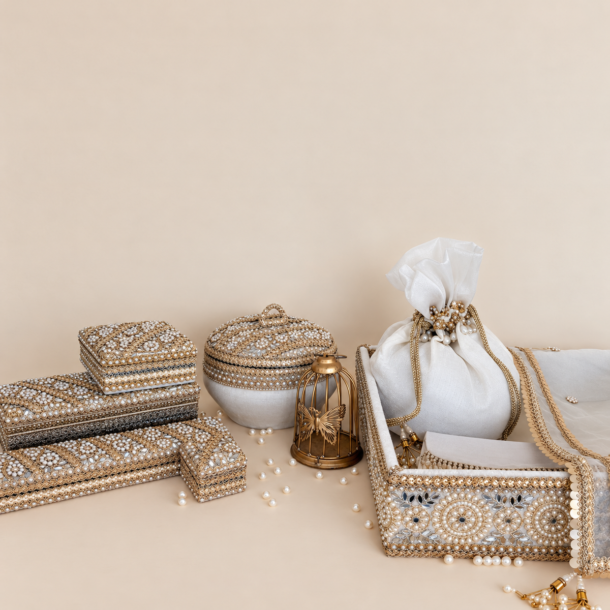 Zehra Shagun Ceremony Set