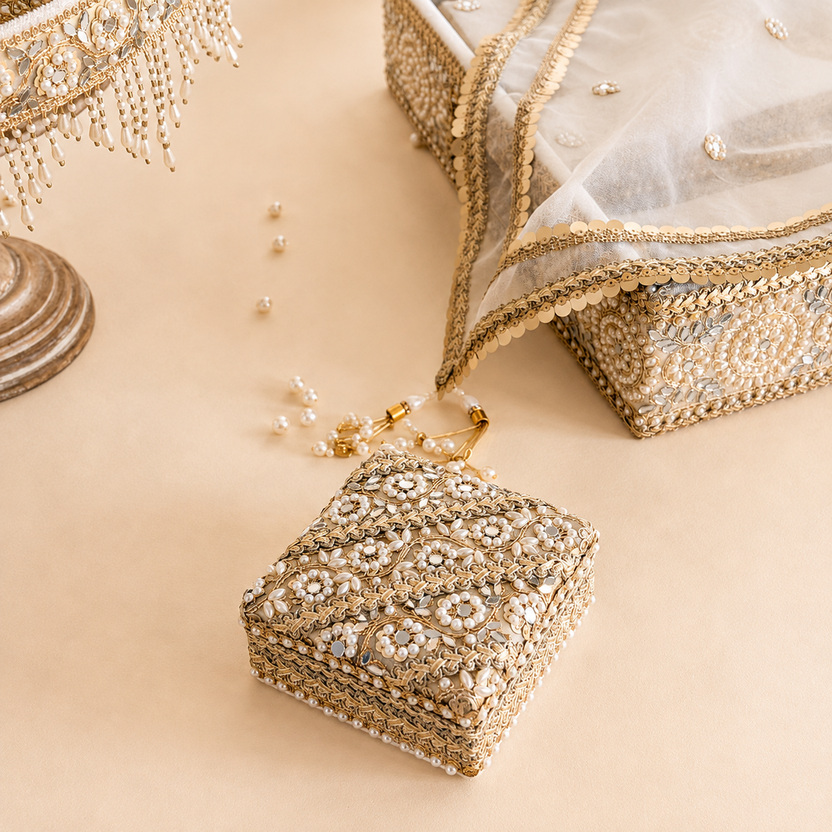 Zehra Shagun Ceremony Set