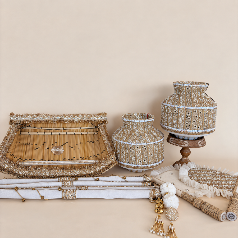 Zehra Jaago Ceremony Set