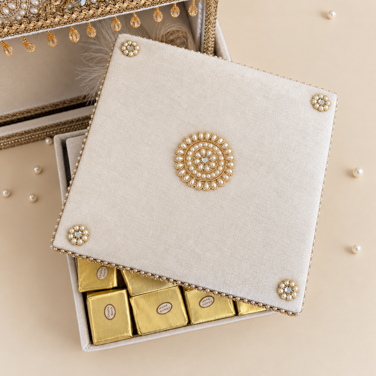 Ivory Zehra Sahe Chithi Ceremony Set