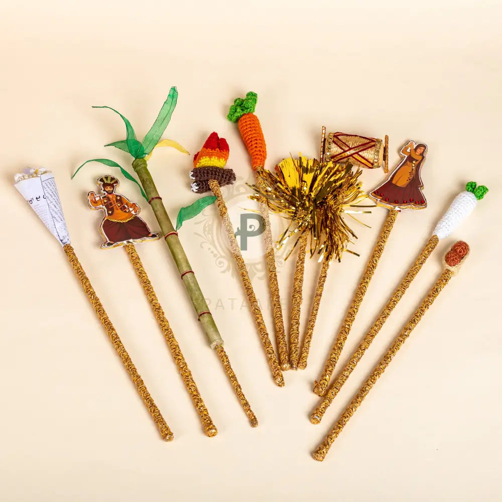 Baisakhi Bunch (Set of 10) Bunch