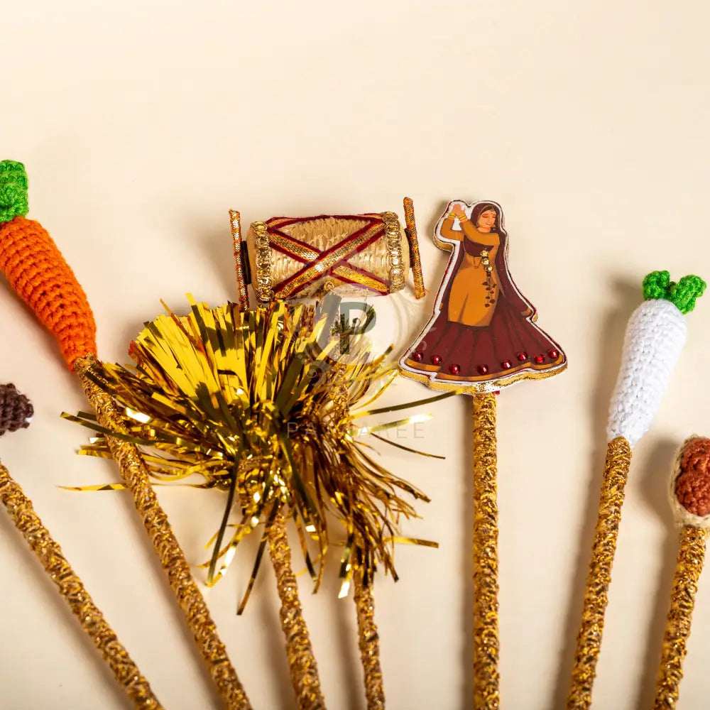 Baisakhi Bunch (Set of 10) Bunch