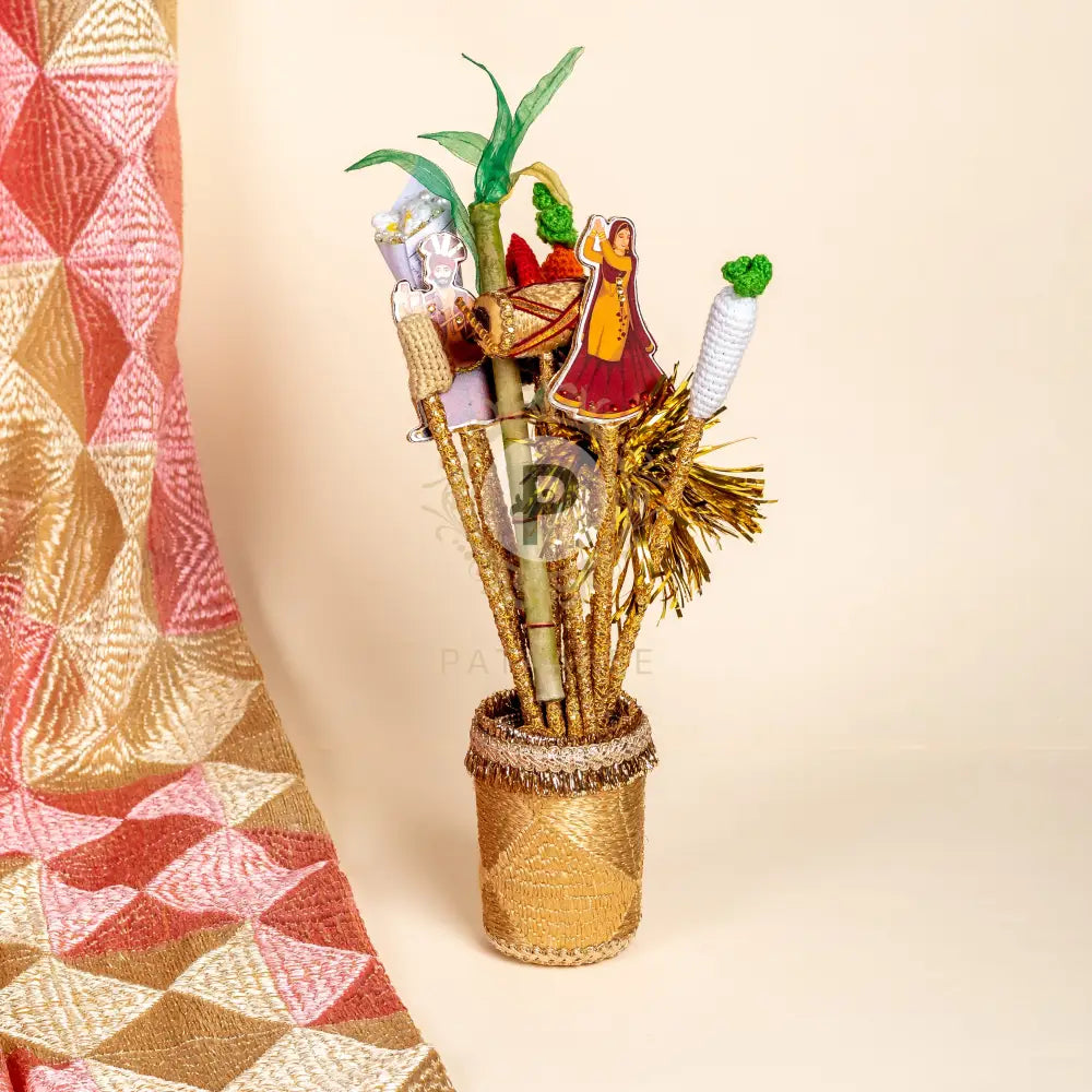 Baisakhi Bunch (Set of 10) Bunch