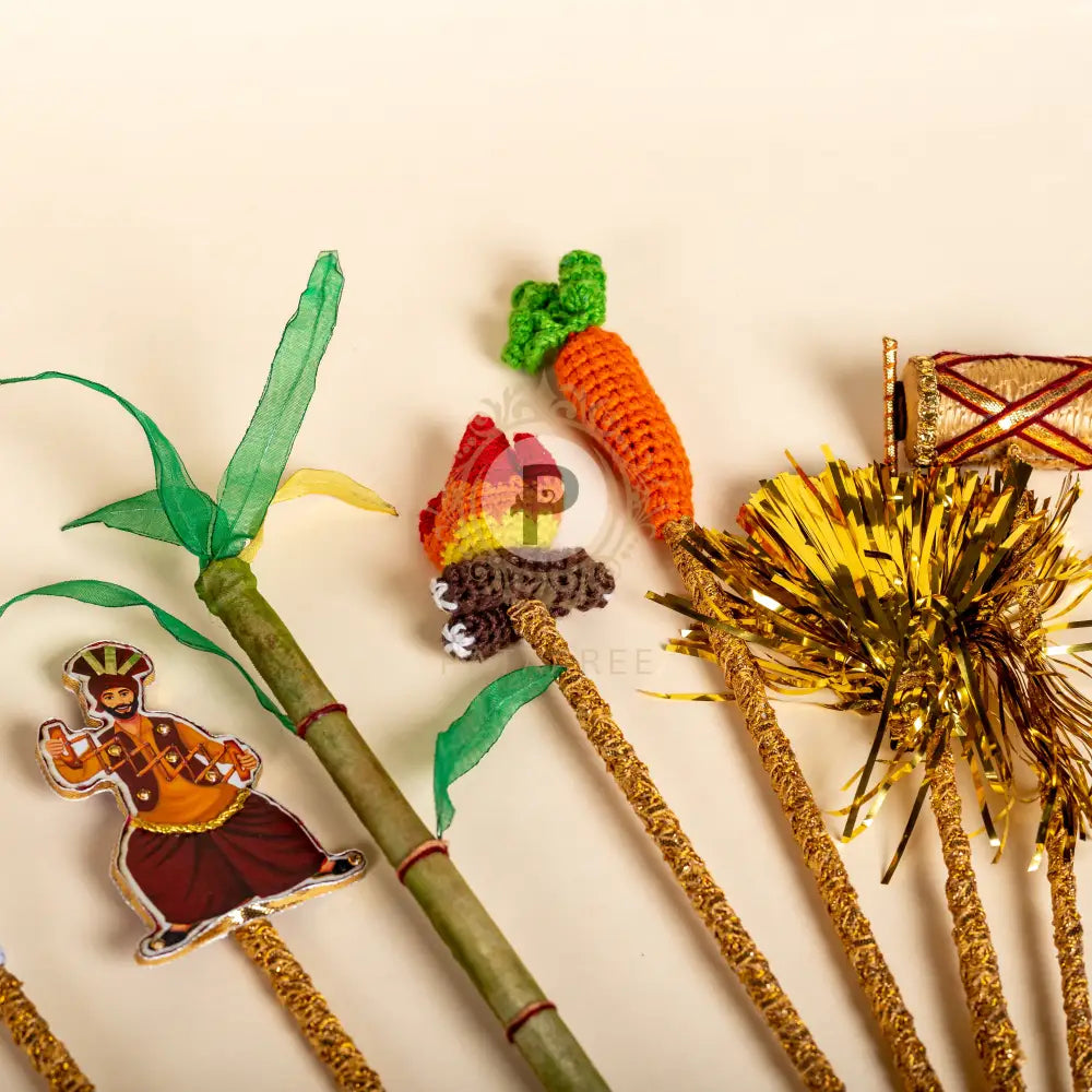 Baisakhi Bunch (Set of 10) Bunch