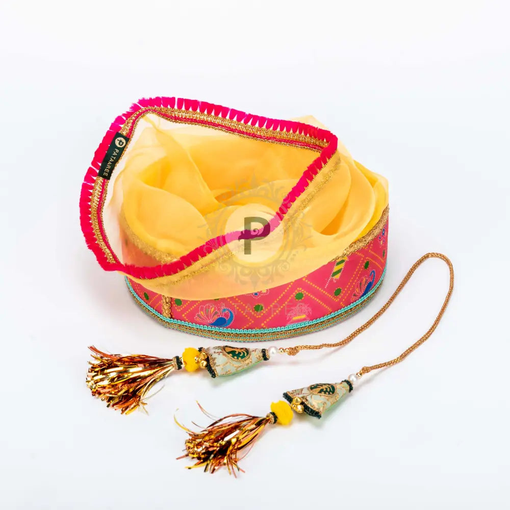 Bandhej Round Tissue Pataaree