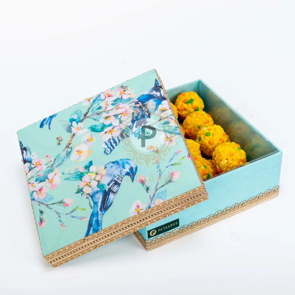 Blue Bird Mithai Box