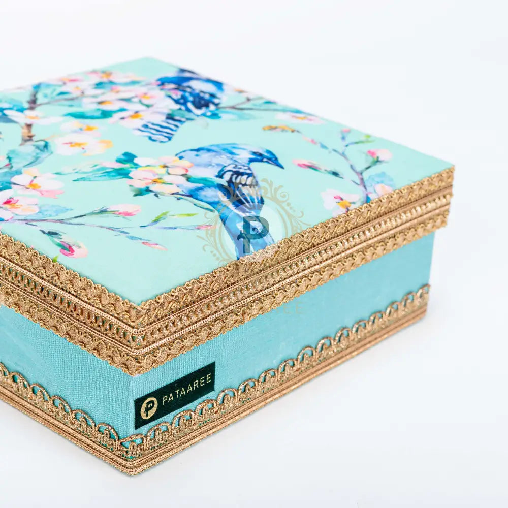 Blue Bird Mithai Box