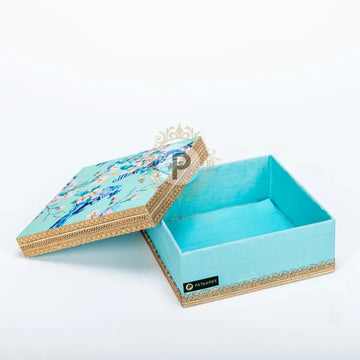 Blue Bird Mithai Box