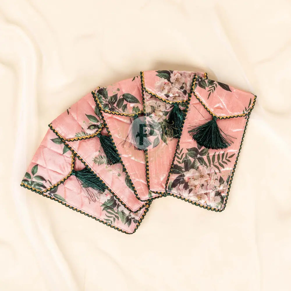 Floral Sunglass Pouch Sunglass Cover