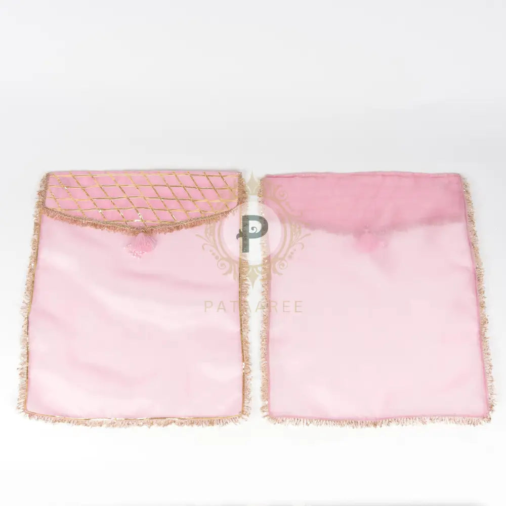 Blush Pink Full Tissue Suit Cover