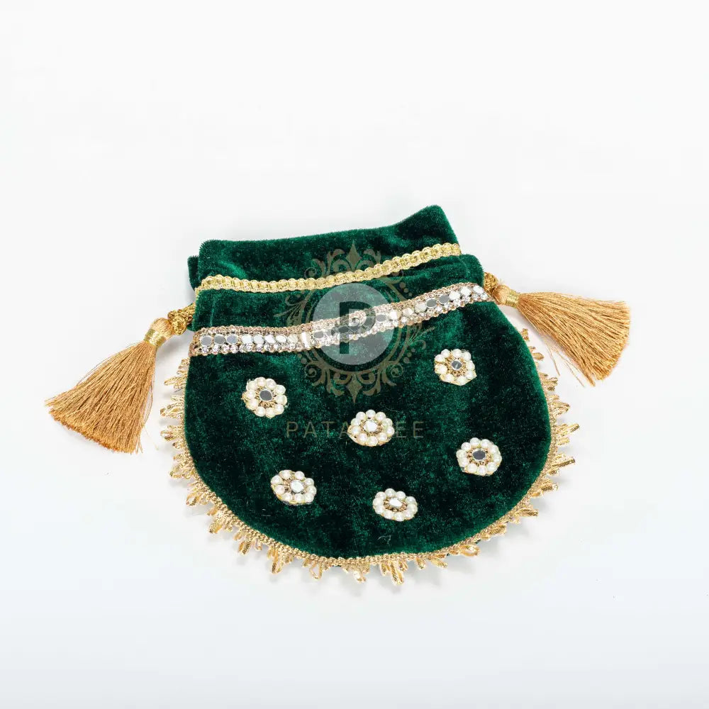 Km Velvet Potli Small