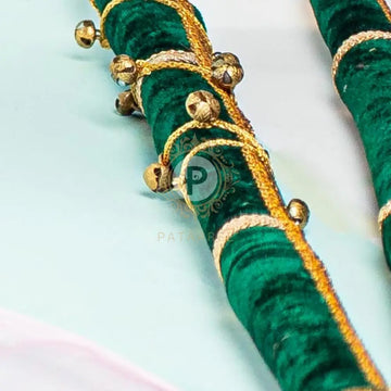 Velvet Jaago Danda Bottle Green